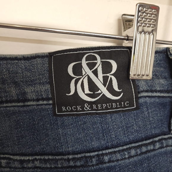 Rock & Republic Kassandra Mid RiseBootcut Jean Women's size 8 - Picture 8 of 15